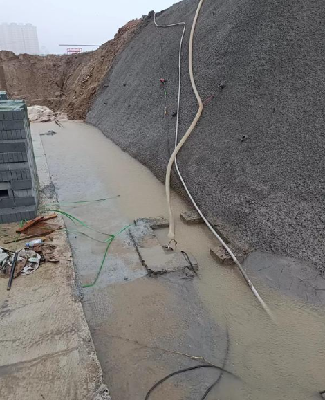 信阳师河区基坑排水