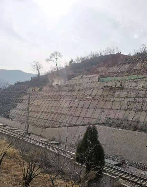信阳师河区土钉墙