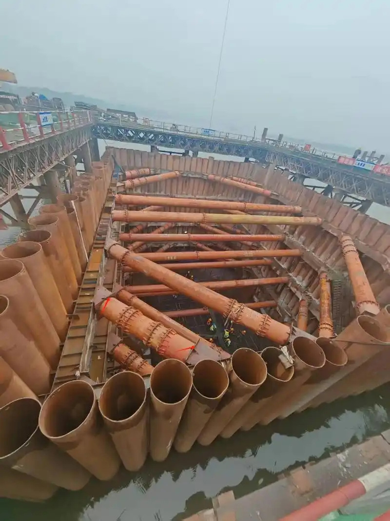 信阳师河区钢管桩