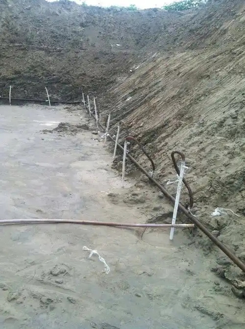 信阳师河区基坑降水