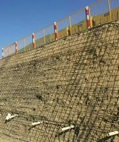 信阳师河区土钉墙支护